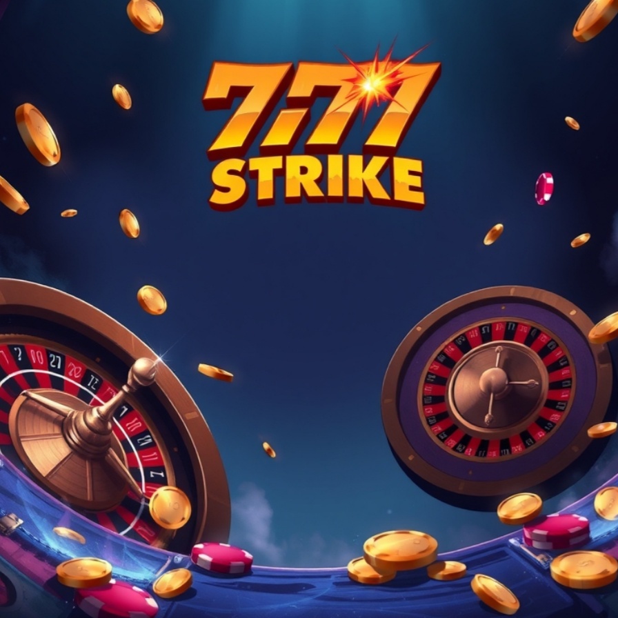 777 Strike Gaming Platform Logo